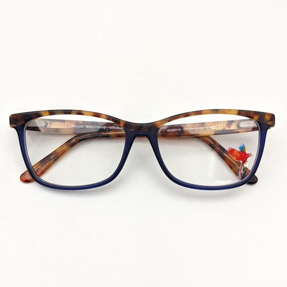 🕶️Maui Jim MJO2110-54B Eyeglasses 52/15 135 /ALJ103🕶️ - Picture 1 of 7
